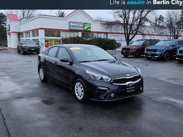 KIA FORTE 2021 3KPF24AD3ME377545 image