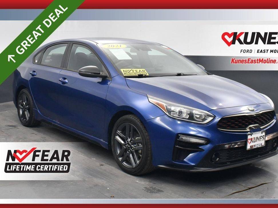 KIA FORTE 2021 3KPF34AD6ME272558 image