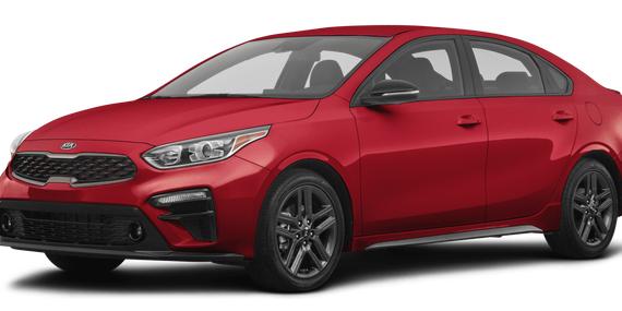 KIA FORTE 2021 3KPF44AC4ME314200 image