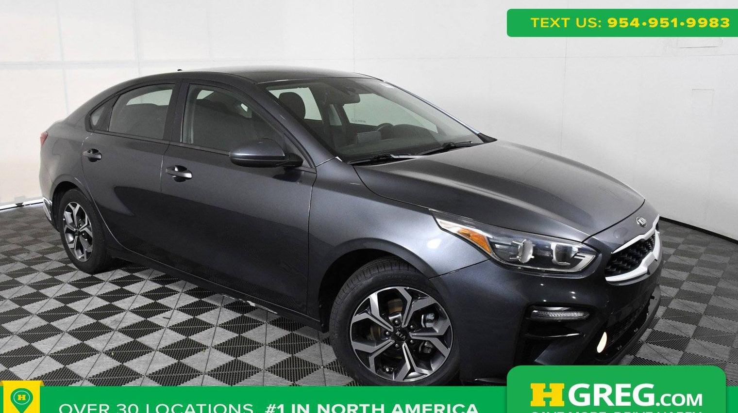 KIA FORTE 2021 3KPF24AD4ME339287 image