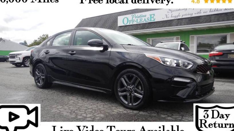 KIA FORTE 2021 3KPF34AD8ME399005 image