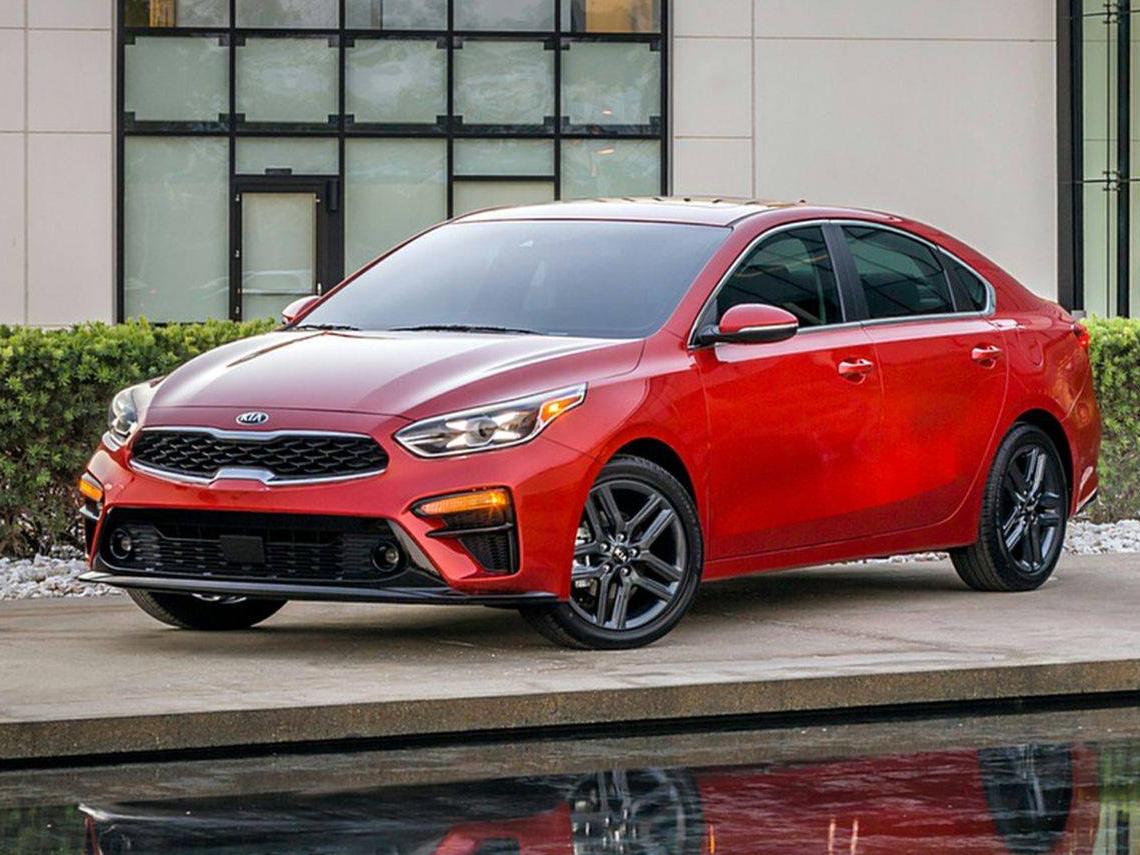 KIA FORTE 2021 3KPF24AD6ME375465 image