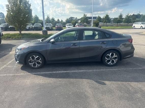 KIA FORTE 2021 3KPF24ADXME390714 image