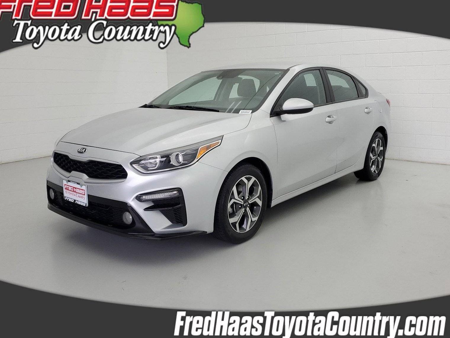 KIA FORTE 2021 3KPF24AD7ME351871 image