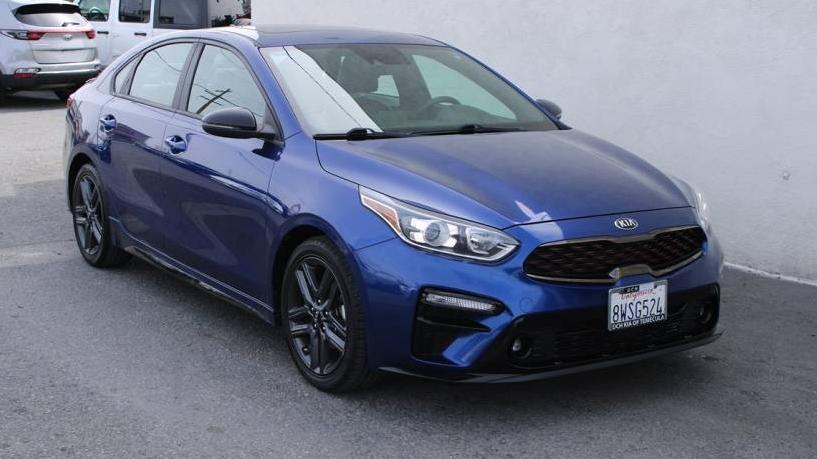 KIA FORTE 2021 3KPF34AD1ME304669 image