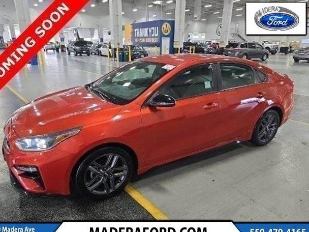 KIA FORTE 2021 3KPF34AD5ME276536 image