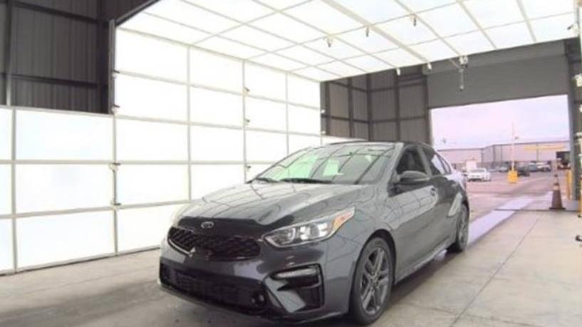 KIA FORTE 2021 3KPF34ADXME358259 image