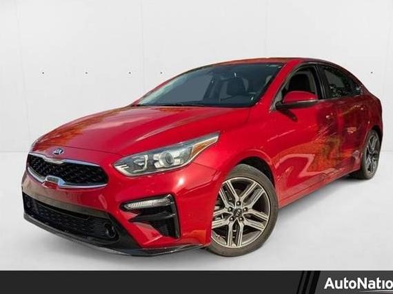 KIA FORTE 2021 3KPF54AD8ME283202 image