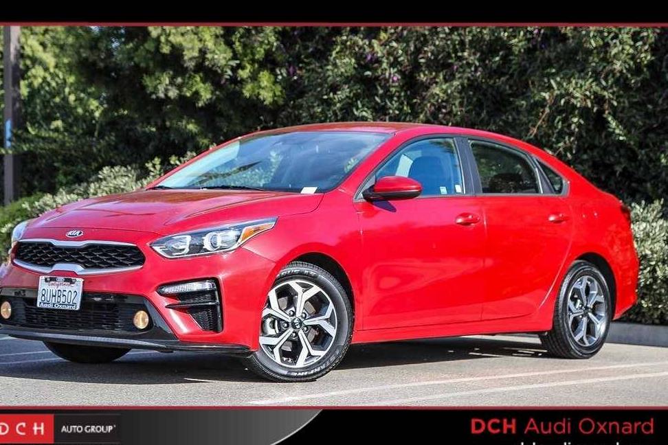 KIA FORTE 2021 3KPF24AD2ME294480 image