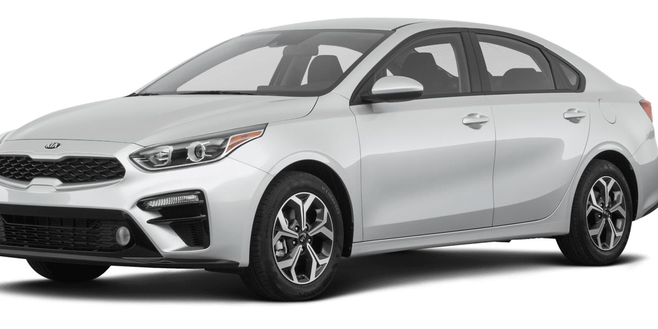 KIA FORTE 2021 3KPF24AD1ME334550 image