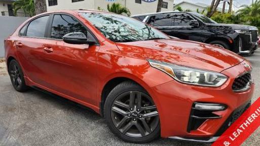 KIA FORTE 2021 3KPF34AD1ME268269 image