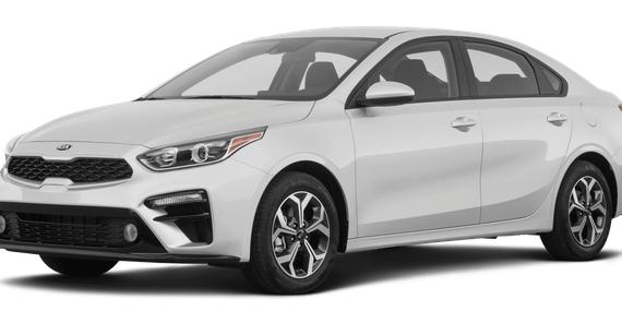 KIA FORTE 2021 3KPF24AD1ME265780 image