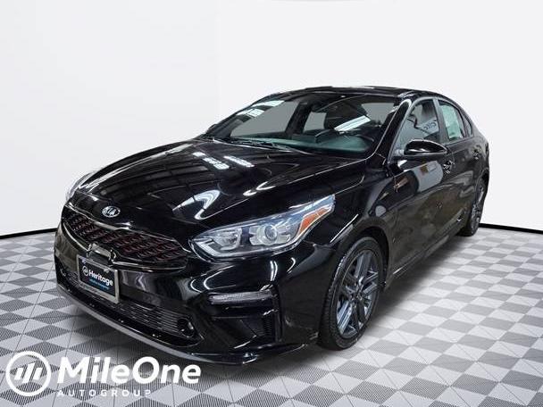 KIA FORTE 2021 3KPF34AD9ME268360 image