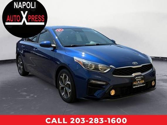 KIA FORTE 2021 3KPF24AD1ME283566 image