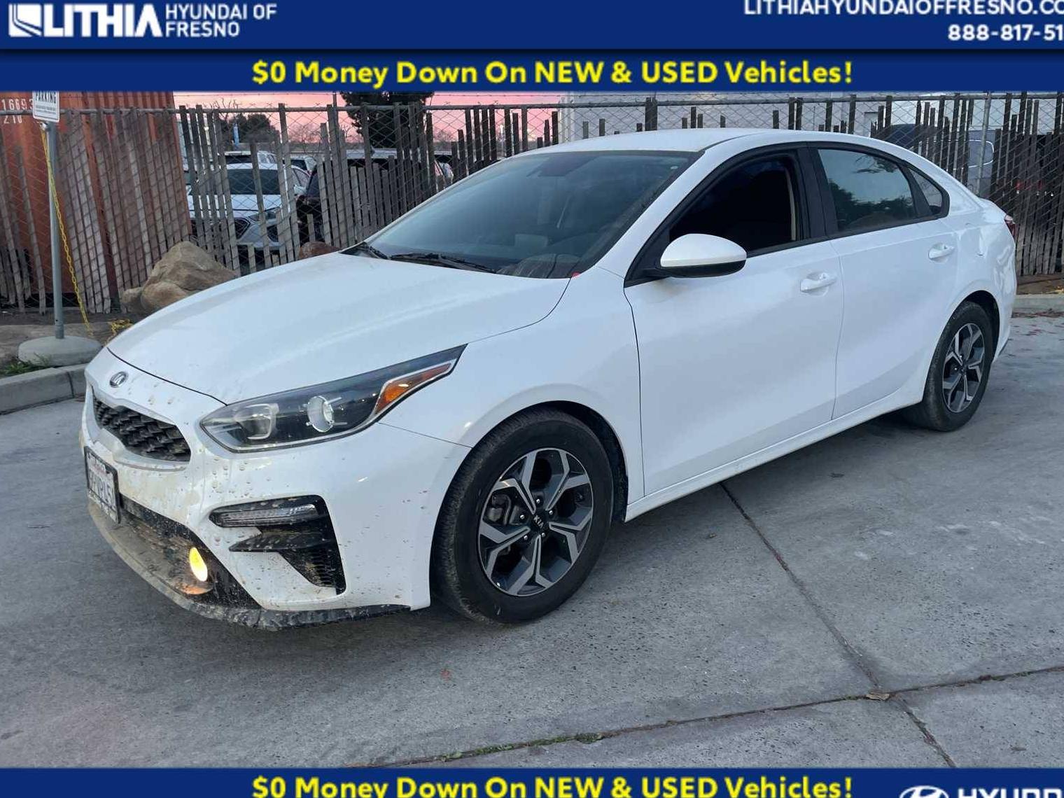 KIA FORTE 2021 3KPF24AD2ME385006 image