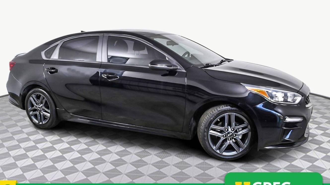 KIA FORTE 2021 3KPF34AD2ME407826 image