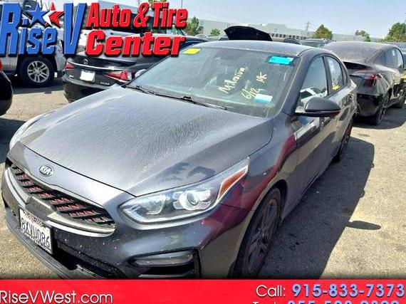 KIA FORTE 2021 3KPF34AD8ME392796 image