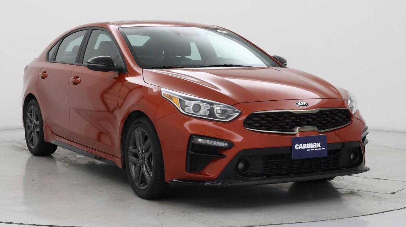 KIA FORTE 2021 3KPF34AD4ME329551 image