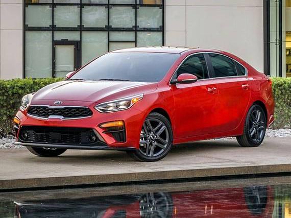 KIA FORTE 2021 3KPF44AC1ME417512 image
