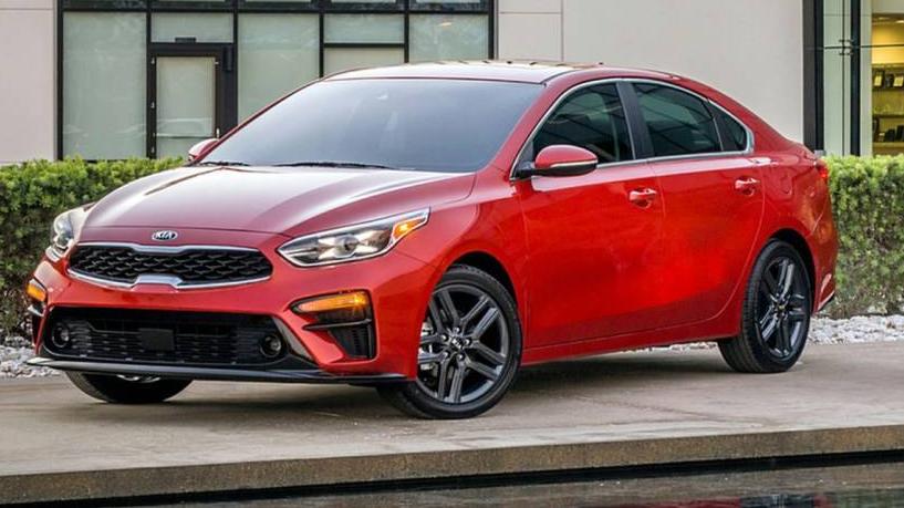 KIA FORTE 2021 3KPF24AD4ME403201 image