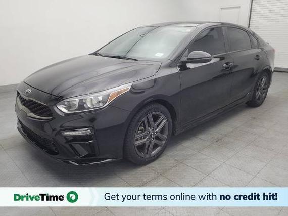 KIA FORTE 2021 3KPF34AD6ME330491 image