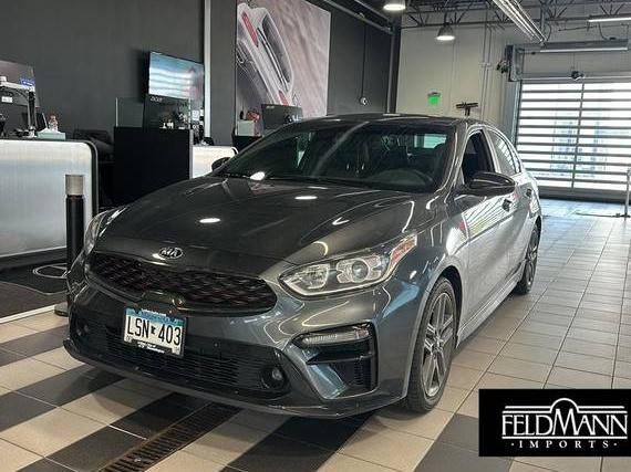 KIA FORTE 2021 3KPF34AD7ME290700 image