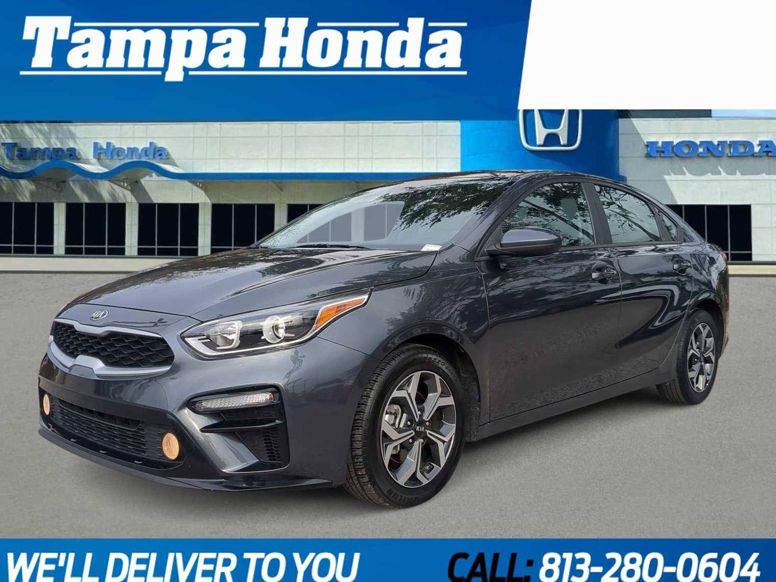 KIA FORTE 2021 3KPF24AD6ME331501 image