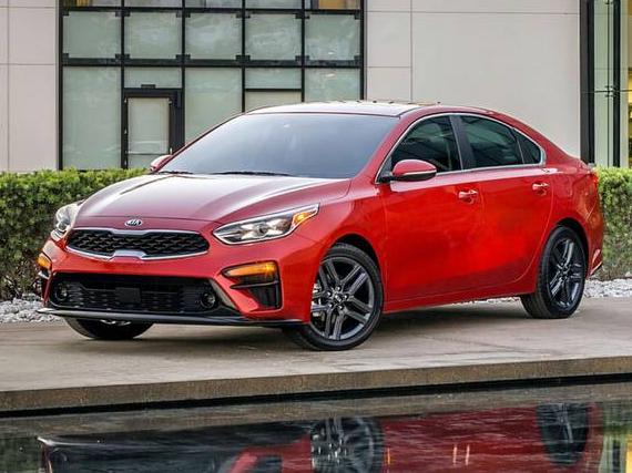 KIA FORTE 2021 3KPF44AC1ME288106 image