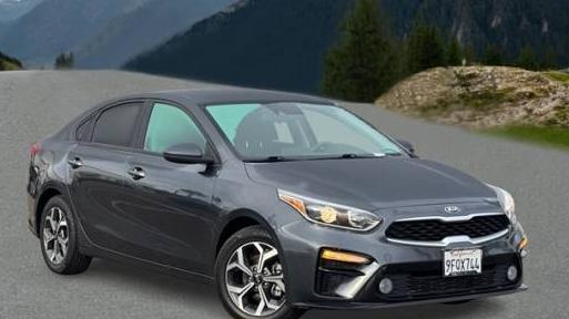 KIA FORTE 2021 3KPF24AD0ME314483 image