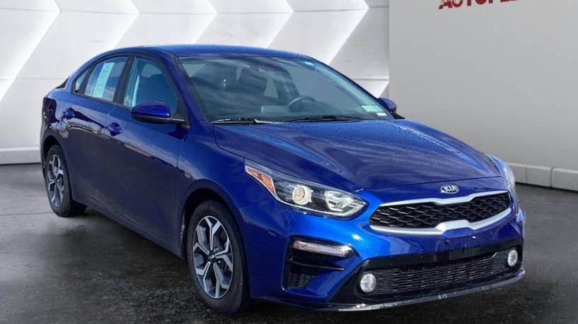 KIA FORTE 2021 3KPF24AD1ME376121 image