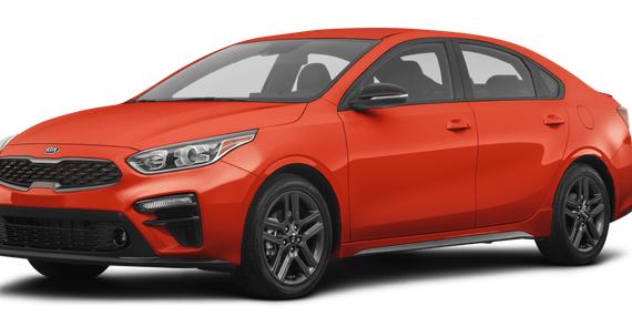 KIA FORTE 2021 3KPF34AD5ME368021 image