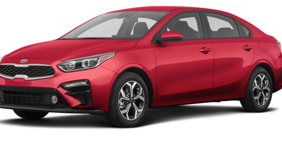 KIA FORTE 2021 3KPF24AD2ME316591 image