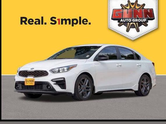 KIA FORTE 2021 3KPF34AD8ME265305 image