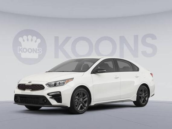 KIA FORTE 2021 3KPF34ADXME390810 image
