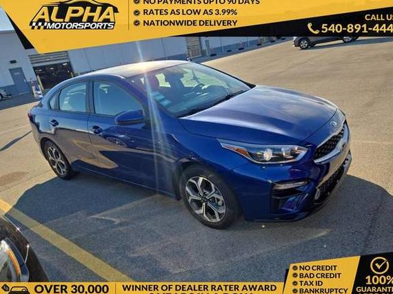 KIA FORTE 2021 3KPF24AD8ME398309 image KIA FORTE 2021 3KPF24AD8ME398309 image