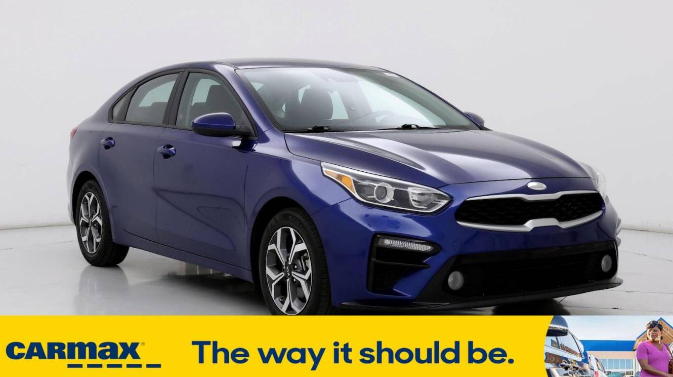 KIA FORTE 2021 3KPF24AD1ME370660 image