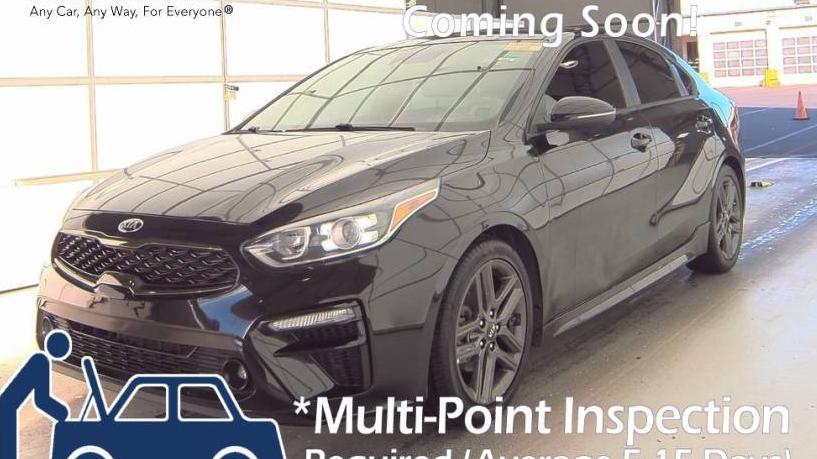 KIA FORTE 2021 3KPF34AD3ME280066 image