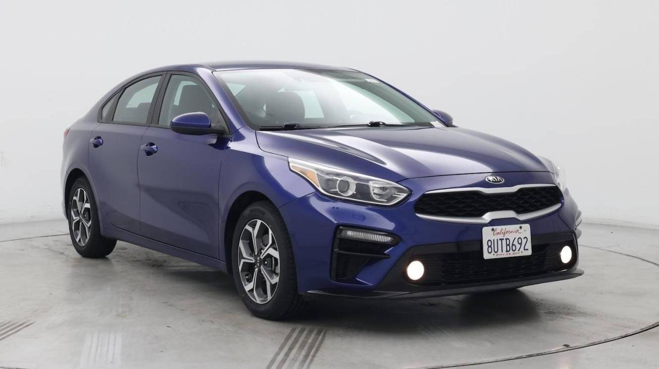 KIA FORTE 2021 3KPF24AD8ME324906 image