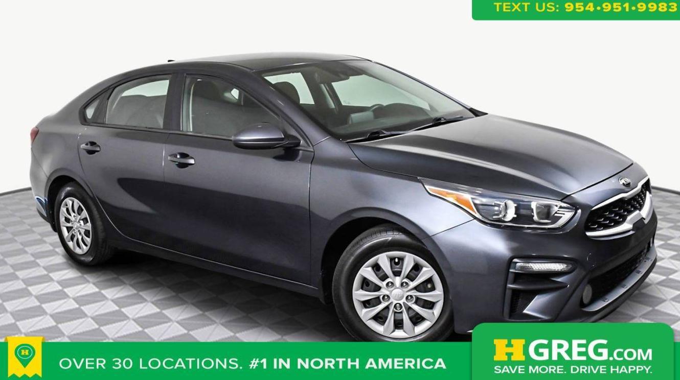 KIA FORTE 2021 3KPF24AD3ME302182 image