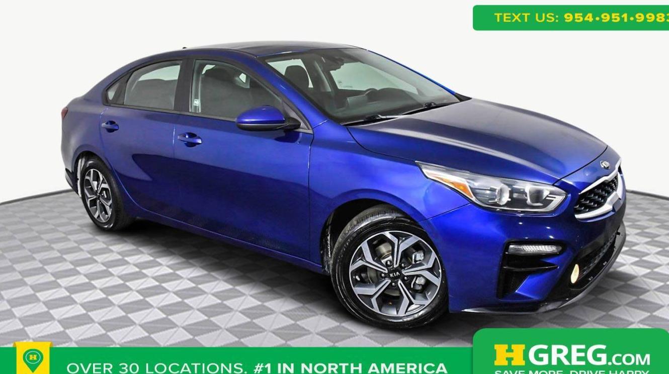 KIA FORTE 2021 3KPF24AD5ME273221 image