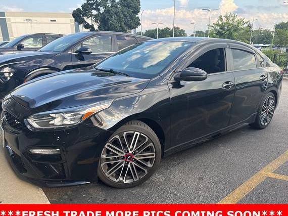 KIA FORTE 2021 3KPF44AC8ME394357 image
