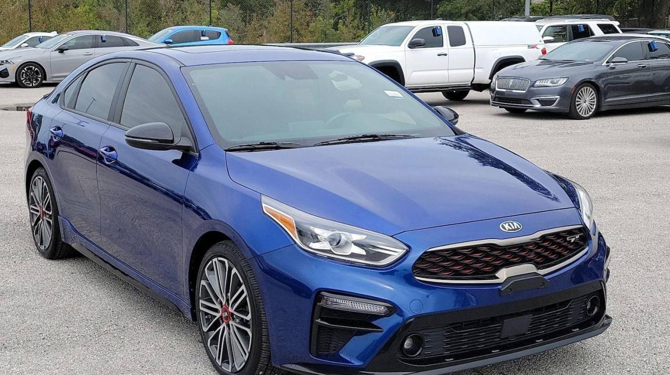 KIA FORTE 2021 3KPF44AC0ME356542 image