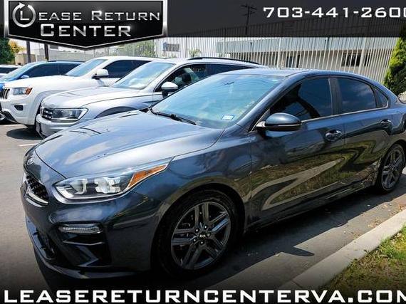 KIA FORTE 2021 3KPF34AD7ME352841 image