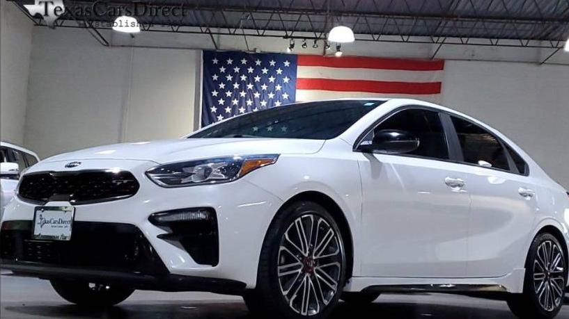 KIA FORTE 2021 3KPF44ACXME301645 image