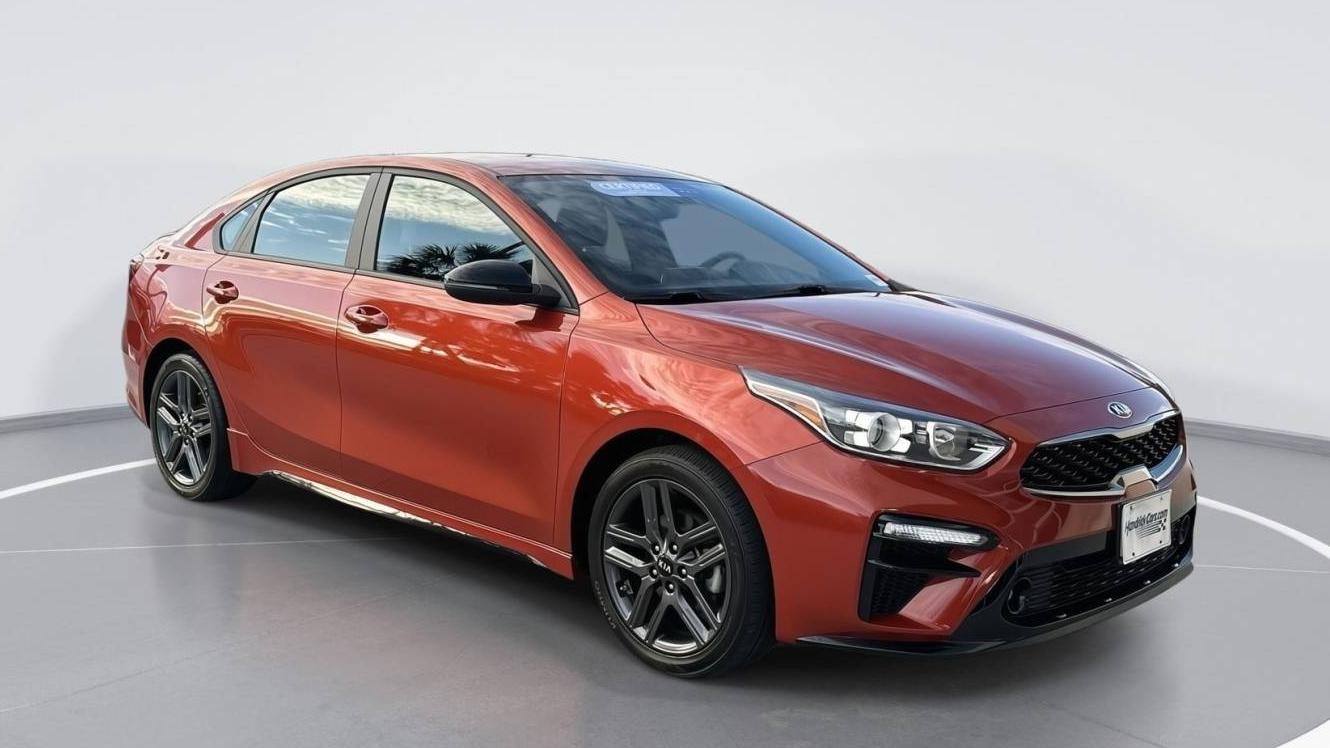 KIA FORTE 2021 3KPF34AD6ME298304 image