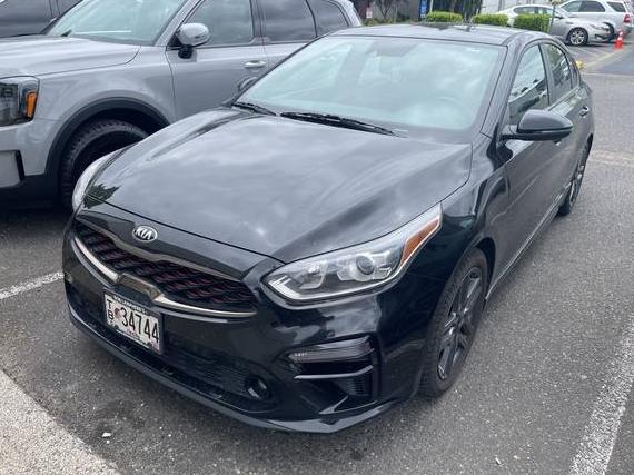 KIA FORTE 2021 3KPF34AD9ME391348 image