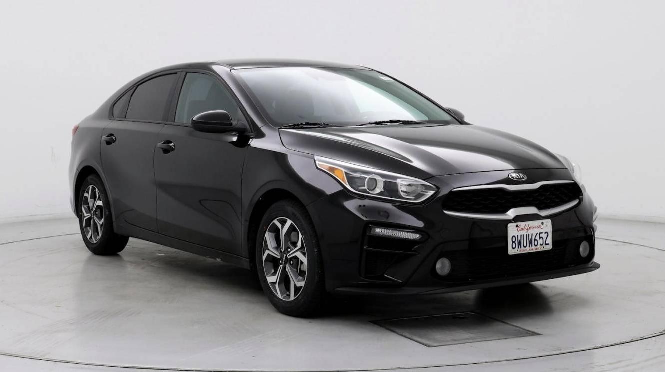 KIA FORTE 2021 3KPF24ADXME366297 image