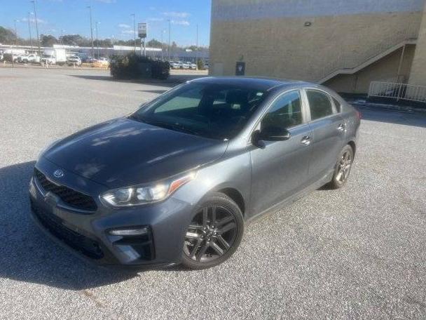 KIA FORTE 2021 3KPF34AD3ME378434 image