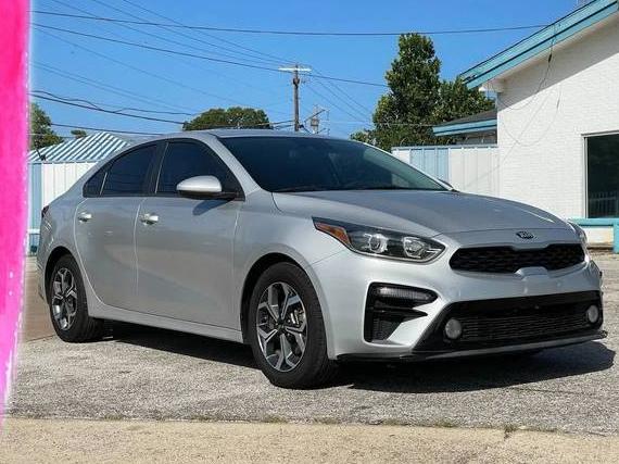 KIA FORTE 2021 3KPF24AD1ME319613 image