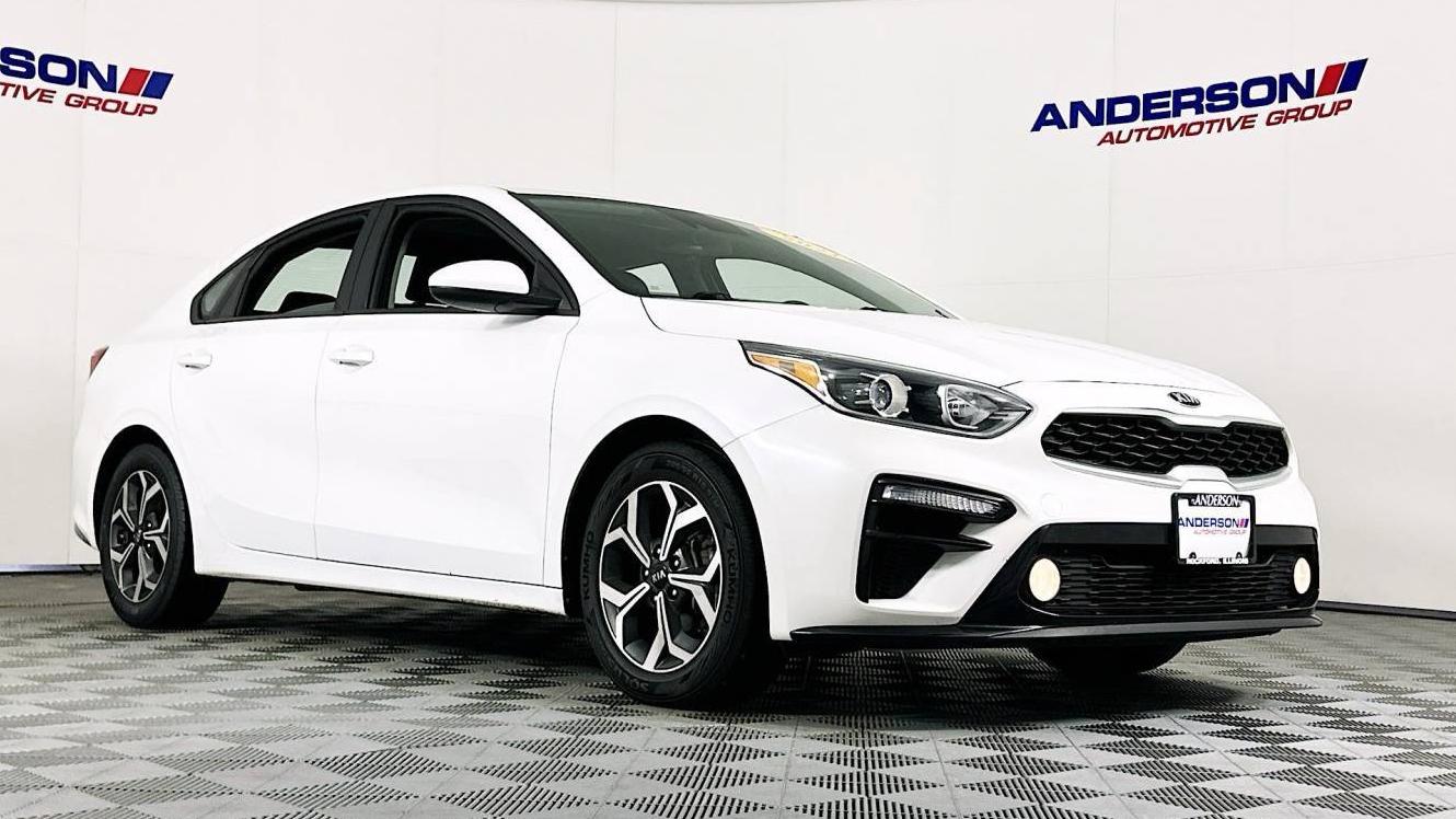 KIA FORTE 2021 3KPF24AD3ME370045 image